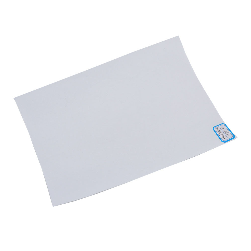 100 Sheets Pack A3 11.8in x 16.5in UV DTF Transfer Film A Sheet Crystal Label Printing Film Sticker