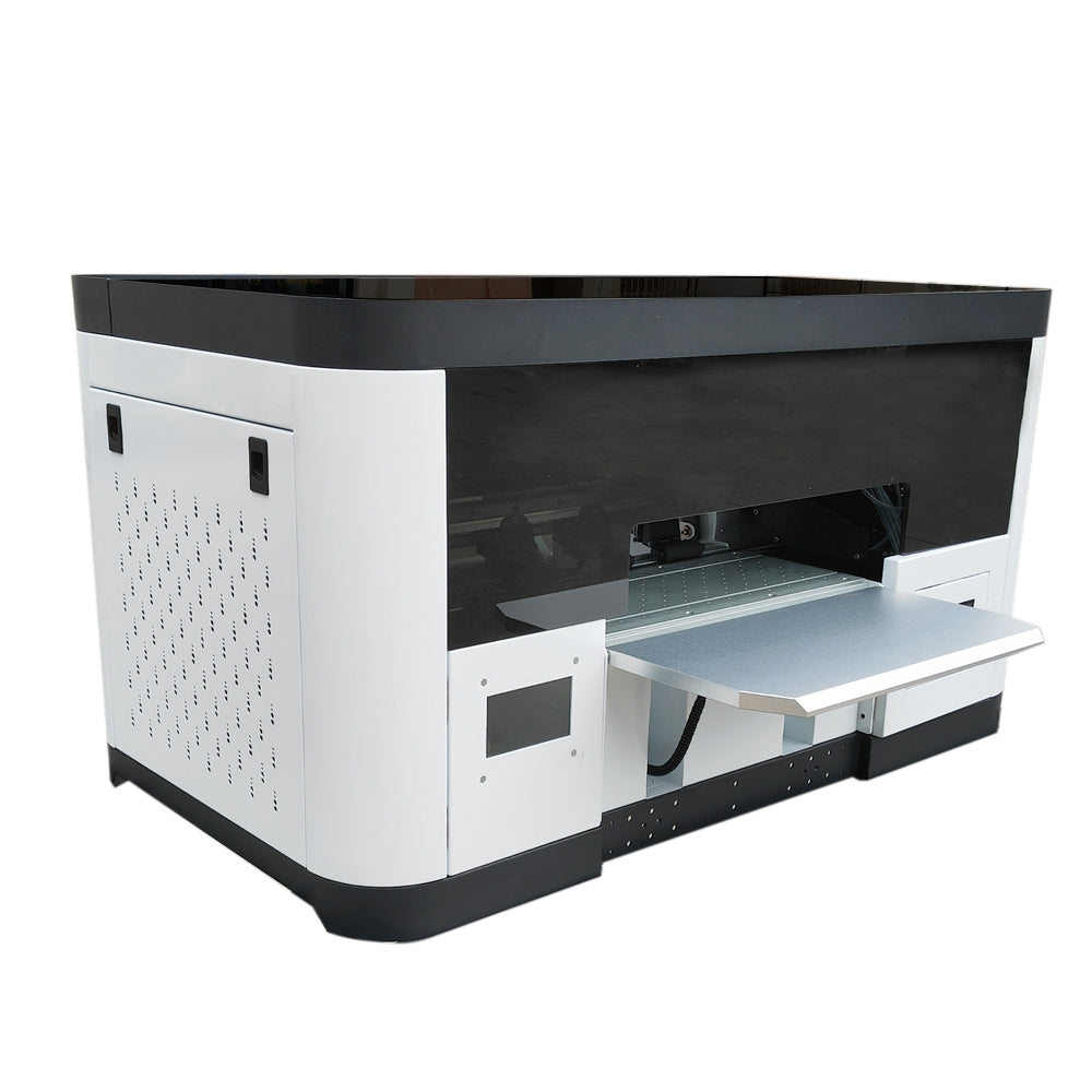 13in DTF Printer With Dual Epson F1080-A1 (XP-600) Printheads