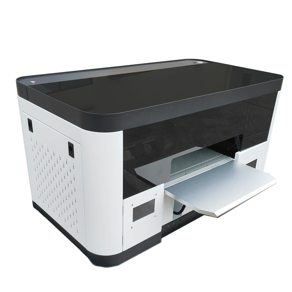 13in DTF Printer With Dual Epson F1080-A1 (XP-600) Printheads