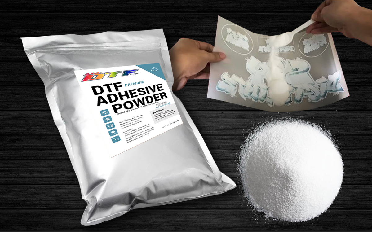 DTF Powder 1kg Medium – ALL DTF SUPPLY