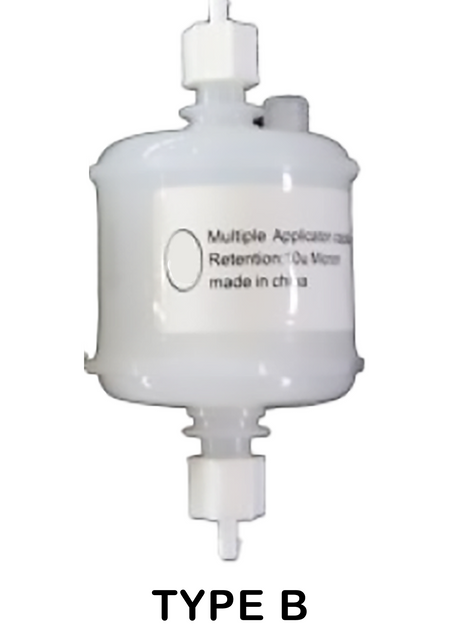 DTF ink filter  10micron Bent head and Straight head big capsule ink filters