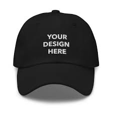 Custom Hat with DTF Transfer Logo Print