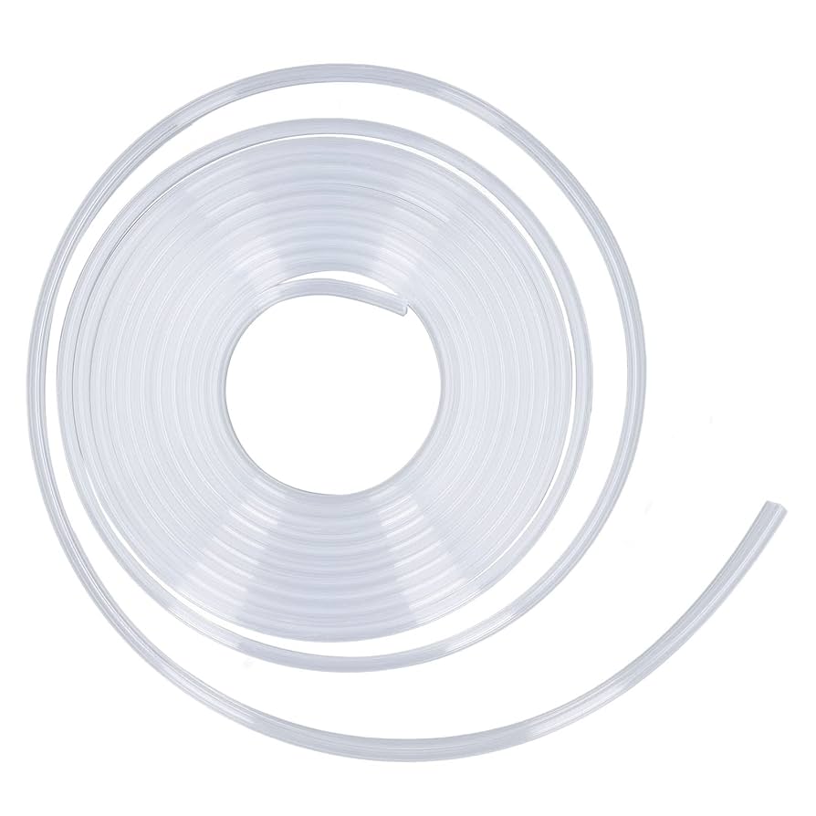 Replacement Flexible Ink Tube 3Meter Printer Ink Pipe HTPE Resin UV Printer Ink Pipe(Transparent)