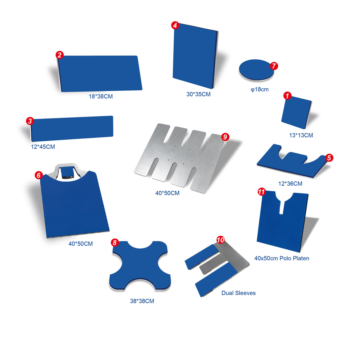 Electric Automatic Double Station Heat Press