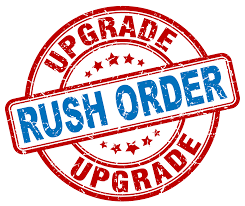PRINTING RUSH FEE