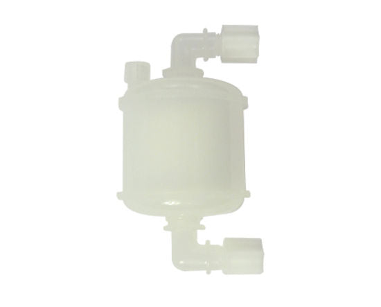PALL Capsule Filter White 10 micron Luer-Lok Elbow - MACWA1007R