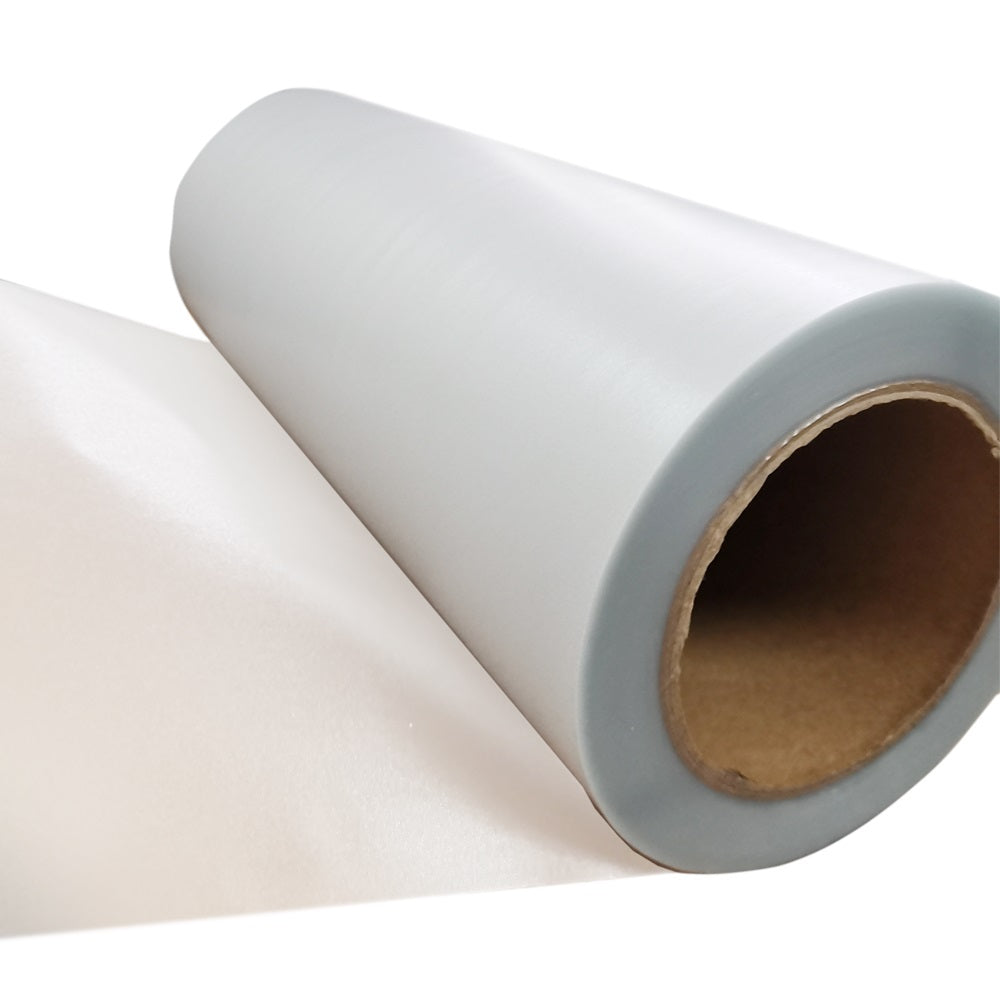 12in x 164ft (31cm x 50m) UV DTF Transfer Film B Roll Crystal Label Transfer Film, Positioning Film