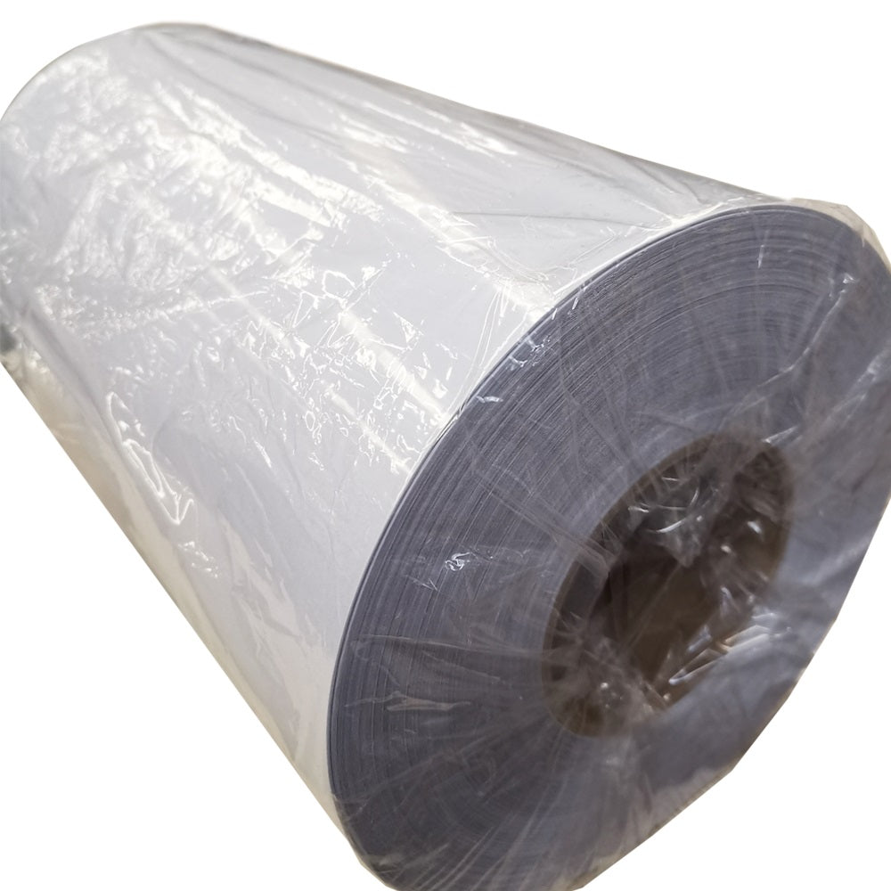 11.8in x 328ft (30cm x 100m) UV DTF Transfer Film A Roll Crystal Label Sticker Printing Film