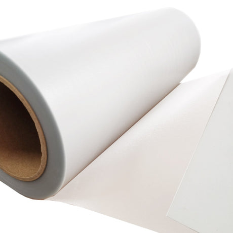 12in x 164ft (31cm x 50m) UV DTF Transfer Film B Roll Crystal Label Transfer Film, Positioning Film