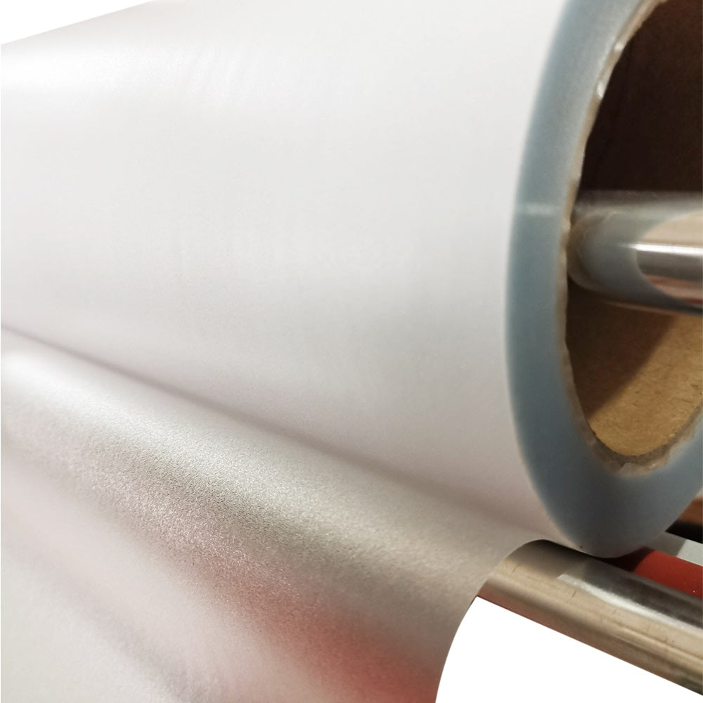 12in x 164ft (31cm x 50m) UV DTF Transfer Film B Roll Crystal Label Transfer Film, Positioning Film