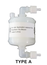 DTF ink filter  10micron Bent head and Straight head big capsule ink filters