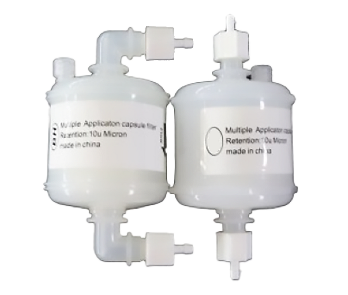 DTF ink filter  10micron Bent head and Straight head big capsule ink filters