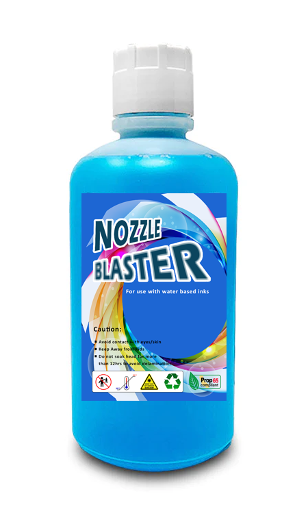 Nozzle Blaster- Printhead Cleaning/Unclogging Solution