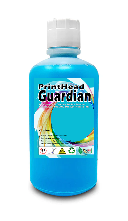 DTF/DTG Printhead Guardian- Moisturizing Liquid. 32 oz